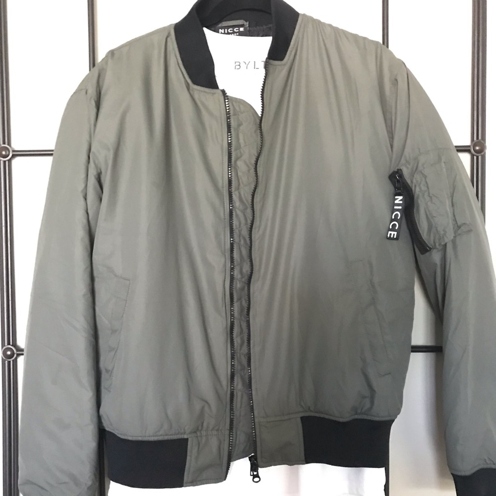 Nicce London Bomber Jacket